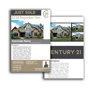 Century 21  Flyer 11"x17"