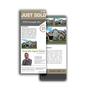 Century 21  Flyer 3.5"x8.5"