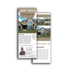 Century 21  Flyer 4.25"x11"