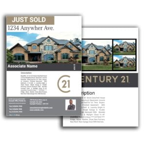 Century 21  Flyer 8.5"x11"