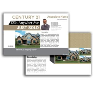 Century 21  Flyer 8.5"x5.5"