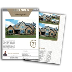 Century 21 Postcard 4.25"x5.5"