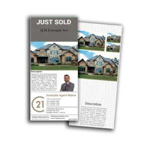 Century 21 Postcard 4"x9"