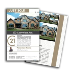 Century 21 Postcard 5.5"x8.5"