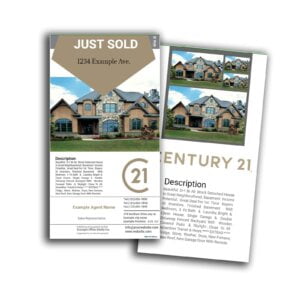 Century 21 Postcard 6"x11"