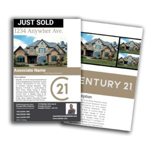 Century 21 Postcard 6"x9"