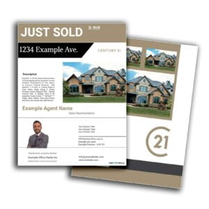 Century 21 Postcard 8.5"x11"