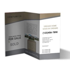 Century 21 Brochure 8.5"x11"