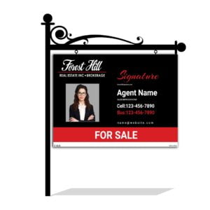 Forest Hill For Sale Sign 32"x24"