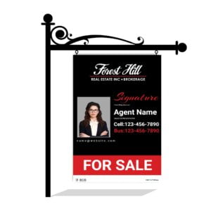 Forest Hill For Sale Sign 32"x48"