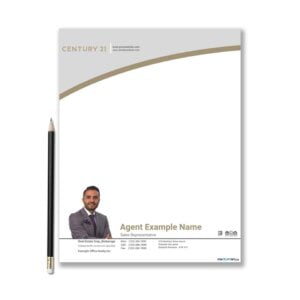 Century 21 Letterhead 8.5"x11"