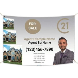 Century 21 Vinyl Banner 36"x24"