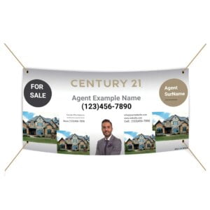 Century 21 Vinyl Banner 72"x36"