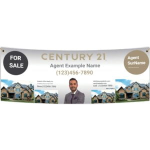 Century 21 Vinyl Banner 96"x36"
