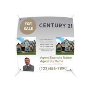 Century 21 Vinyl Banner 48"x48"