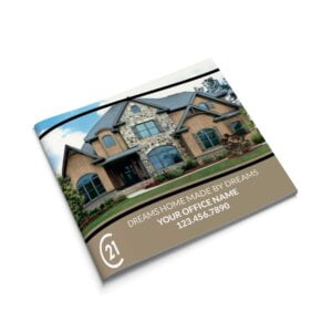 Century 21 Property Book 8.5"x8.5"