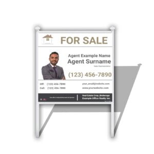 Century 21 Commercial Sign 48"x48"