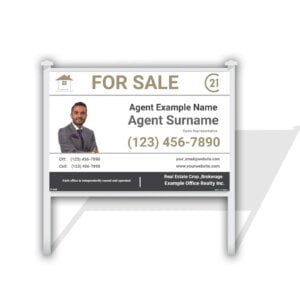 Century 21 Commercial Sign 72"x48"