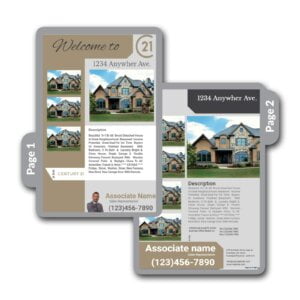 Century 21 Feature Sheet 11"x17"