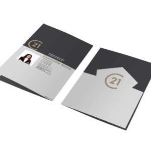 Century 21 Presentation Folder 9"x12"