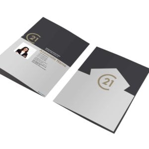 Century 21 Presentation Folder 9"x14.5"