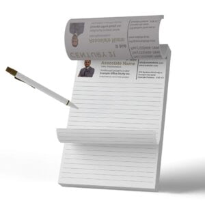 Century 21 Notepad 4.25"x5.5"