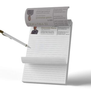 Century 21 Notepad 4"x6"
