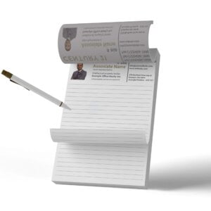 Century 21 Notepad 5.5"x8.5"