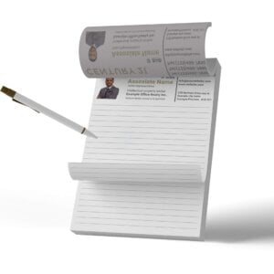 Century 21 Notepad 8.5"x11"