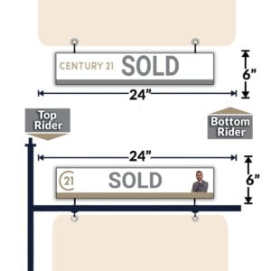 Century 21 Custom Rider 24"x6"