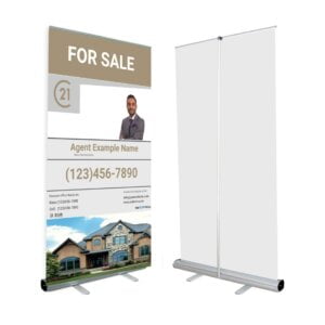 Century 21 Roll-Up Banner 48"x80"