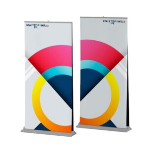 Double Sided Pull Up Banners