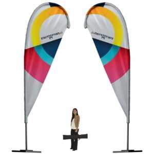 Teardrop Flags (Large)
