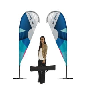 Teardrop Flags (Small)