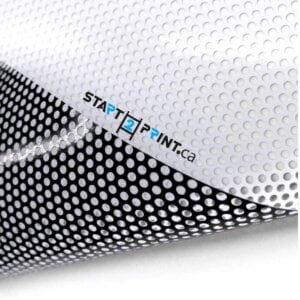 Window Perforated Vinyl