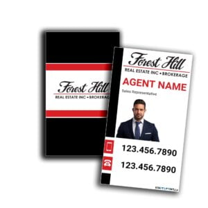 Forest Hill Business Card 2"x3.5"