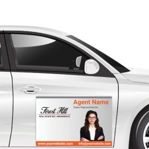 Forest Hill Car Magnet 18"x12"