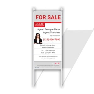 Forest Hill Commercial Sign 48"x96"