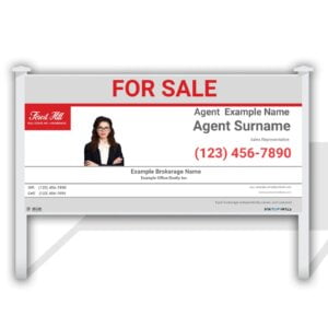 Forest Hill Commercial Sign 96"x48"