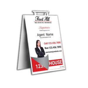 Forest Hill Sandwich Board Reface