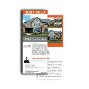 Forest Hill Flyer 3.5"x8.5"