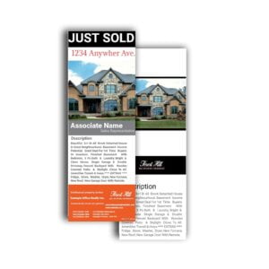 Forest Hill Flyer 4.25"x11"