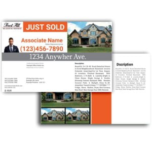 Forest Hill Flyer 8.5"x5.5"