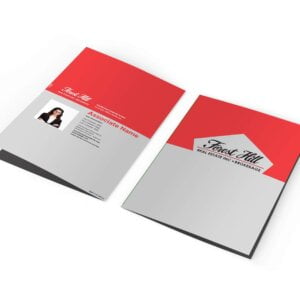 Forest Hill Presentation Folder 9"x12"