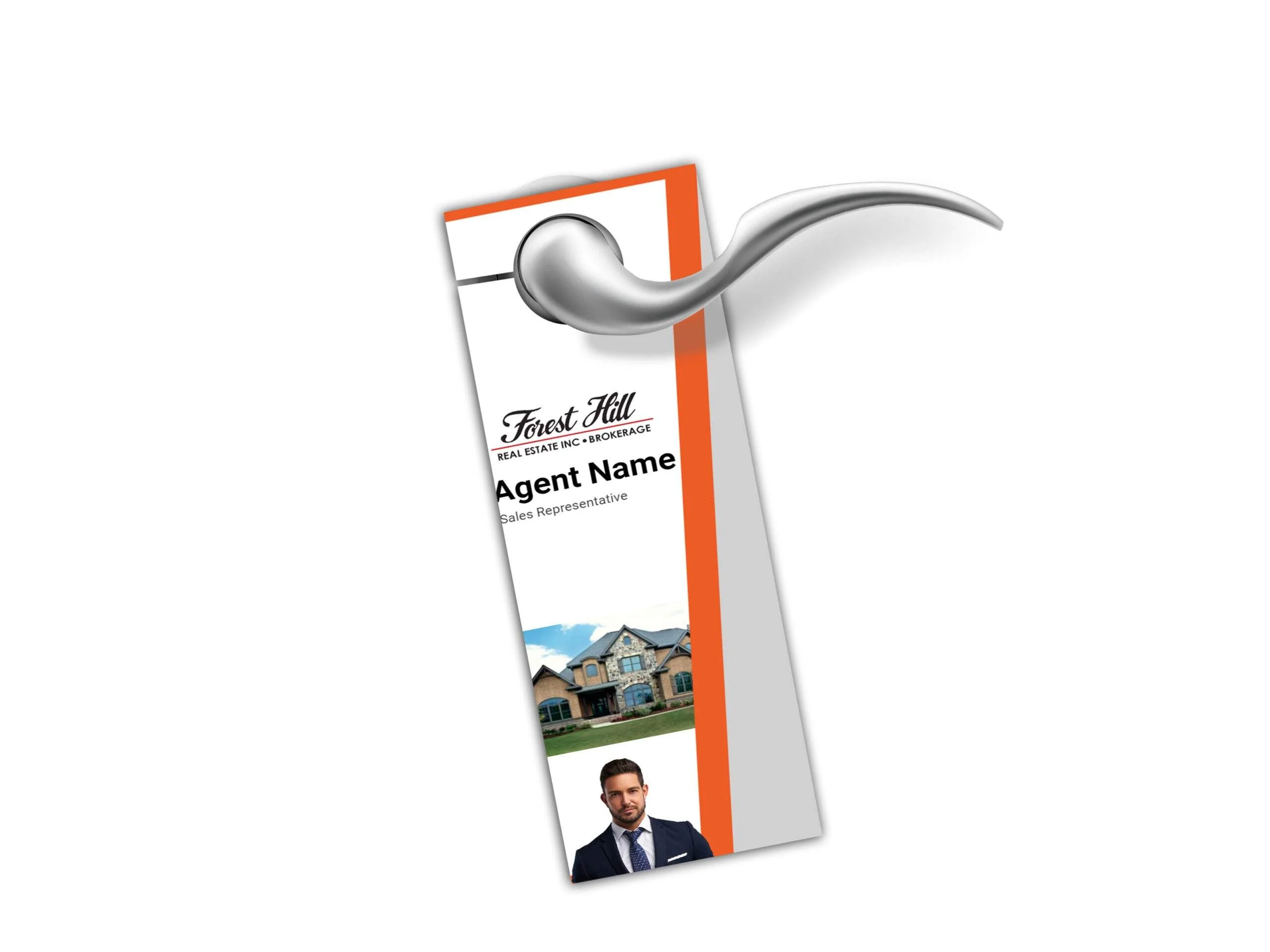 Forest Hill Door Hanger 4.25"x11"