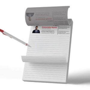 Forest Hill Notepad 4"x6"