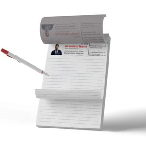 Forest Hill Notepad 5.5"x8.5"