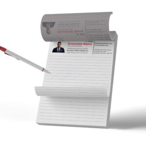 Forest Hill Notepad 8.5"x11"