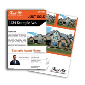 Forest Hill Postcard 4"x6"