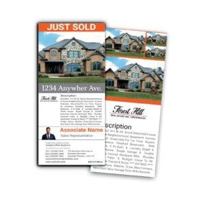 Forest Hill Postcard 4"x9"